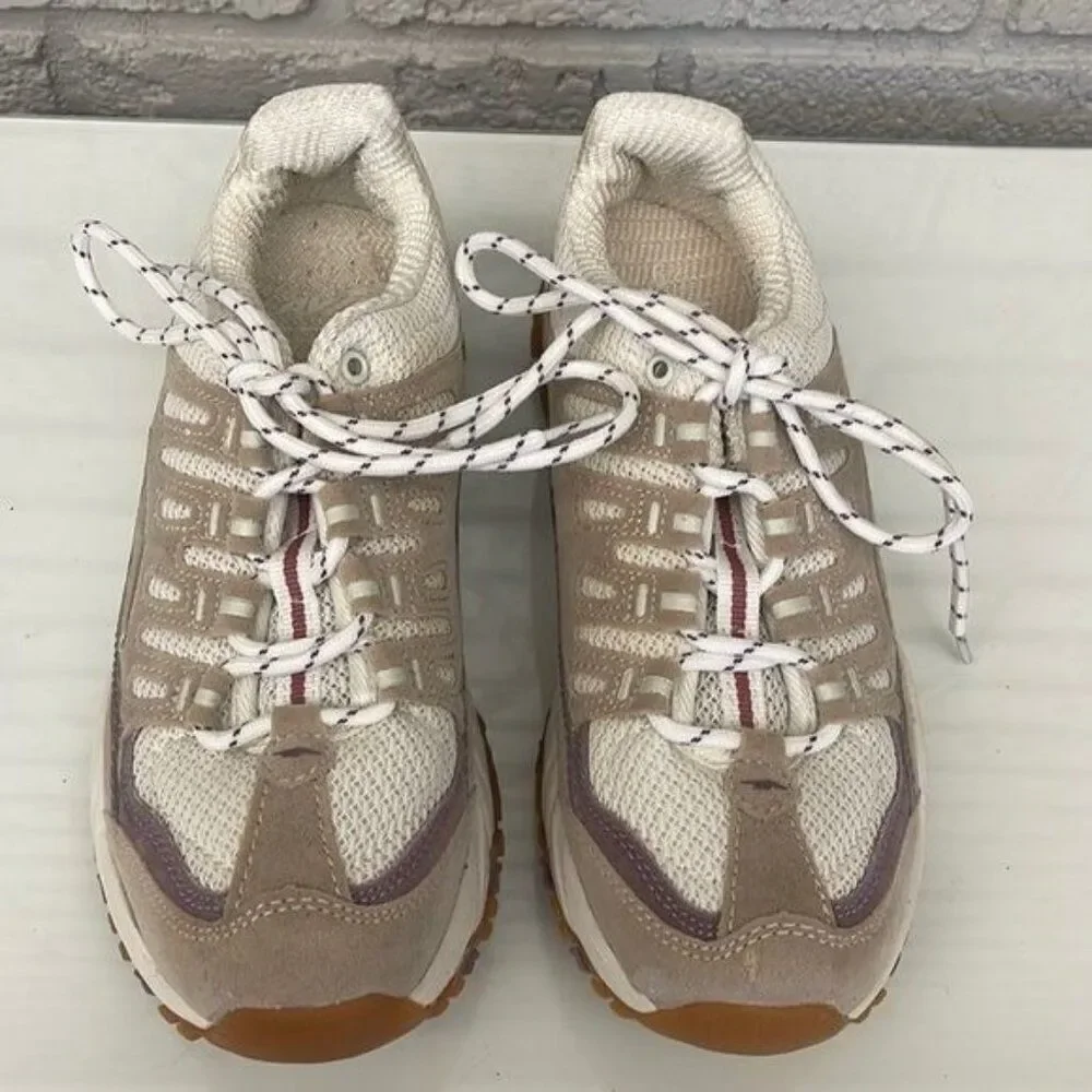 Avia Women’s Elevate Athletic Tan Sneakers Size 6.5